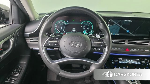 Hyundai The New Grandeur IG 2021 Черный из Кореи, фото 5