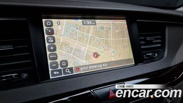 Kia Come New K7 2019 Серый из Кореи, фото 5