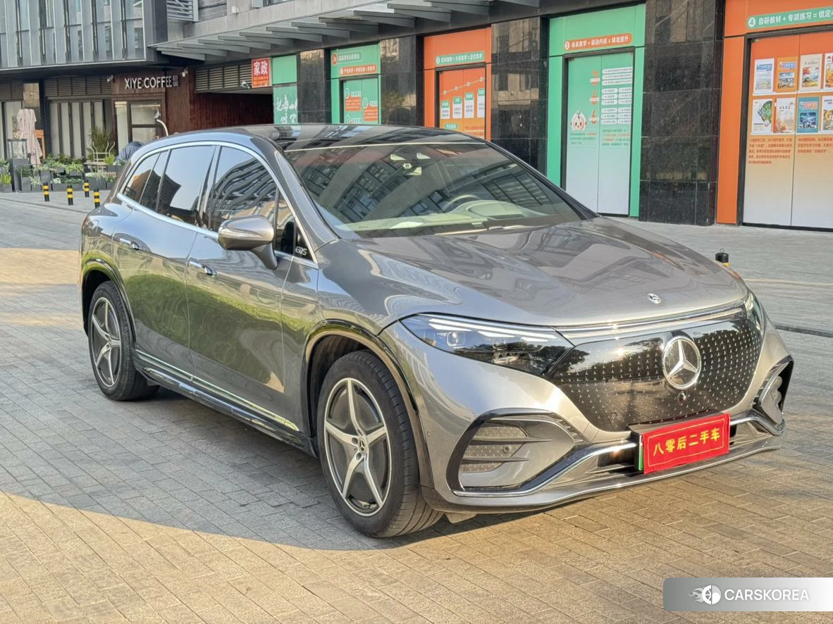 Mercedes-Benz EQS SUV 2023 Темно-серый из Китая, фото 5