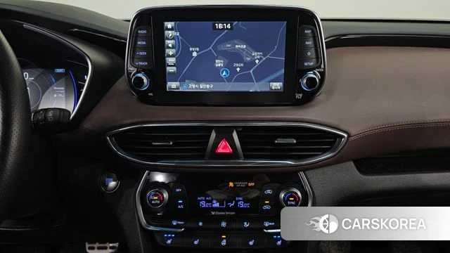 Hyundai Santa Fe TM 2019 Серый из Кореи, фото 5