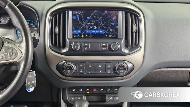 Chevrolet (GM Daewoo) Real New Colorado 2022 Черный из Кореи, фото 5