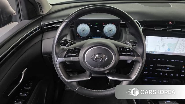 Hyundai Tucson (NX4) 2021 Серый из Кореи, фото 5