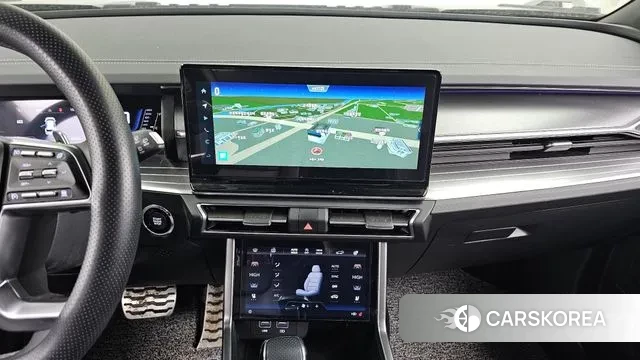 Ssangyong Torres 2023 Темно-зеленый из Кореи, фото 5