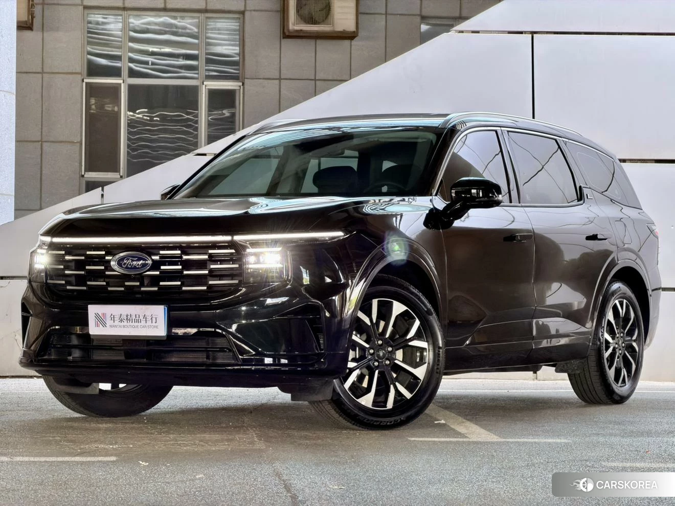 Ford Sharp World 2025 Черный из Китая, фото 5