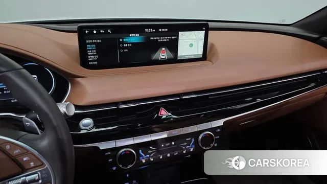 Genesis G80 (RG3) 2022 Белый из Кореи, фото 5