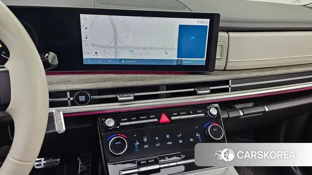 Hyundai Santa Fe (MX5) 2024 Черный из Кореи, фото 5