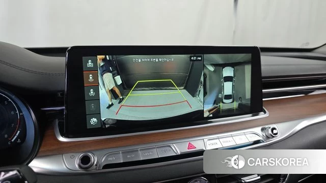 Kia More K9 2018 Черный из Кореи, фото 5