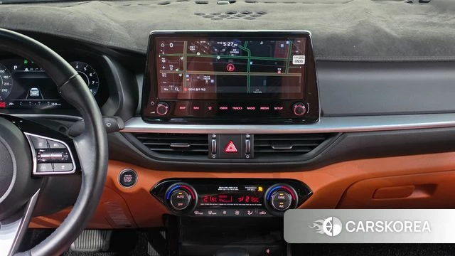 Kia The New K3 2nd generation 2022 Синий из Кореи, фото 5