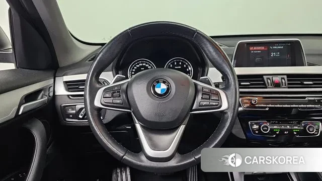 BMW X1 (F48) 2020 Синий из Кореи, фото 5