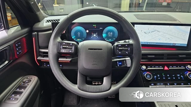 Hyundai Santa Fe (MX5) 2024 Черный из Кореи, фото 5