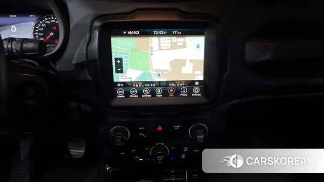 Jeep Renegade 2021 Белый из Кореи, фото 5