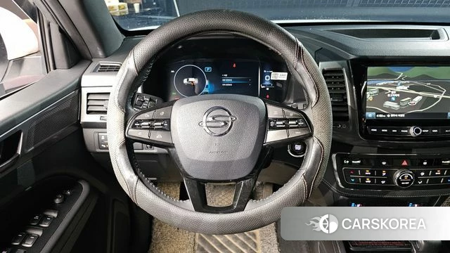 Ssangyong The New Rexton Sport 2022 Белый из Кореи, фото 5