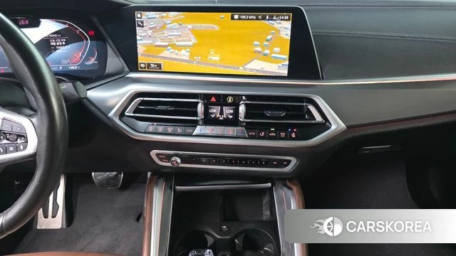 BMW X6 (G06) 2020 Коричневый из Кореи, фото 5