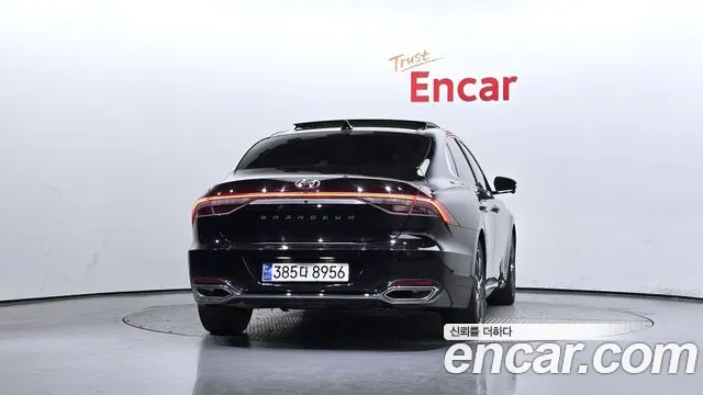 Hyundai The New Grandeur IG 2021 Черный из Кореи, фото 5