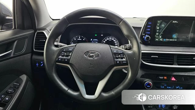 Hyundai All New Tucson 2019 Синий из Кореи, фото 5