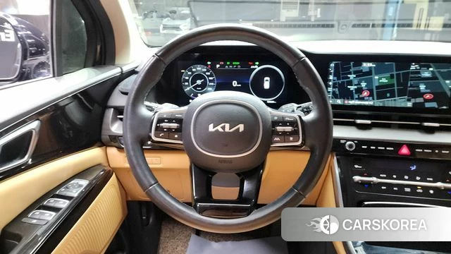 Kia Carnival 4th generation 2022 Черный из Кореи, фото 5