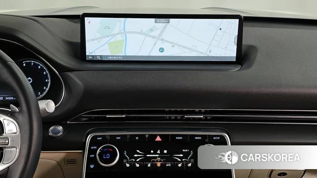 Genesis GV80 2023 Зеленый из Кореи, фото 5