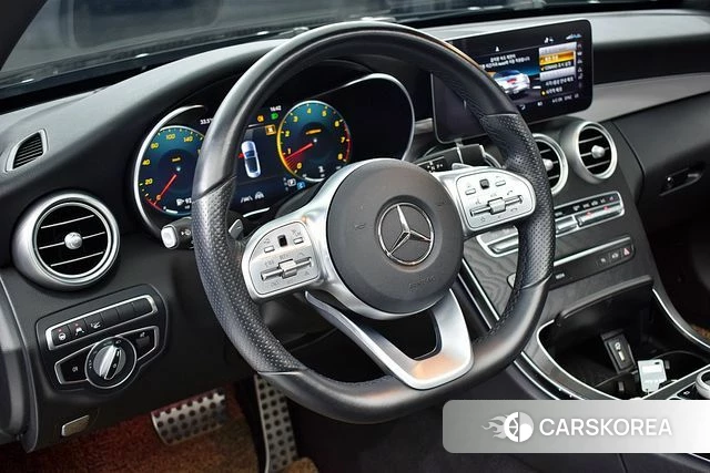 Mercedes-Benz C-Class W205 2021 Черный из Кореи, фото 5
