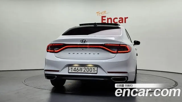Hyundai Grandeur IG 2018 Белый из Кореи, фото 5