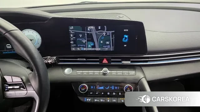 Hyundai Avante (CN7) 2021 Белый из Кореи, фото 5