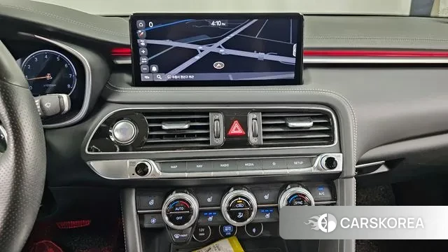 Genesis The New G70 2021 Синий из Кореи, фото 5