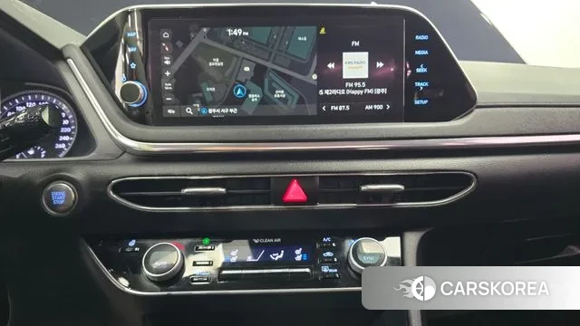 Hyundai Sonata (DN8) 2019 Синий из Кореи, фото 5