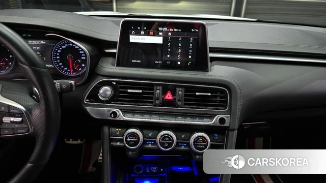 Genesis G70 2019 Белый из Кореи, фото 5