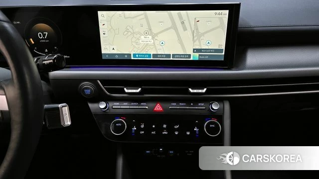 Hyundai Sonata D Edge (DN8) 2023 Белый из Кореи, фото 5