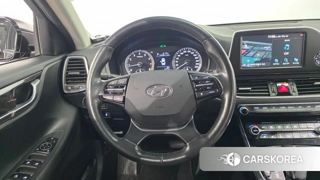 Hyundai Grandeur IG 2018 Черный из Кореи, фото 5