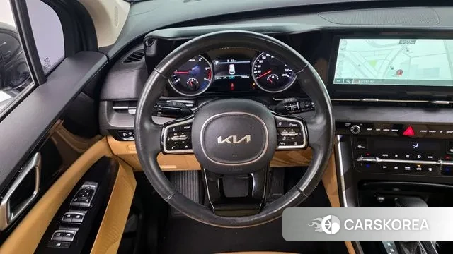 Kia Carnival 4th generation 2021 Черный из Кореи, фото 5