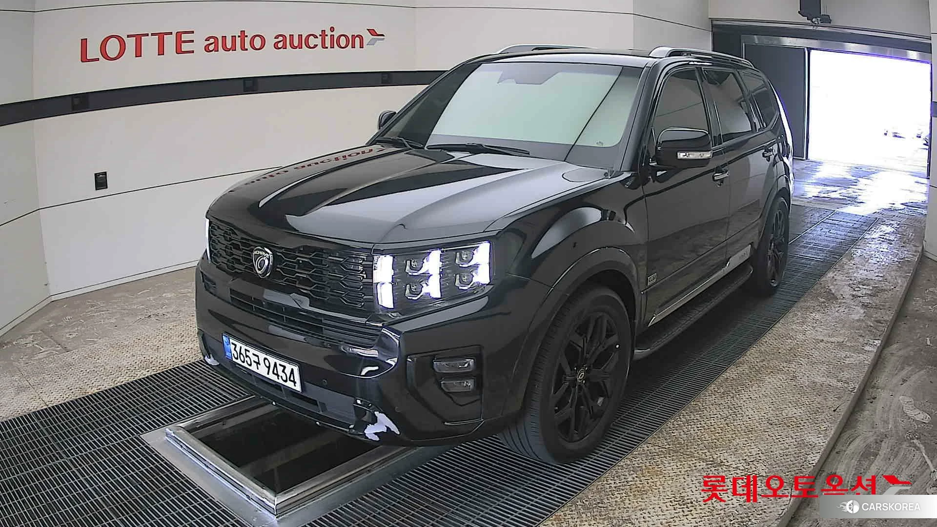 Kia Mohave 2021 Черный из Кореи, фото 5