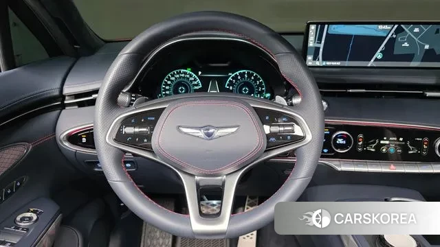 Genesis GV70 2022 Красный из Кореи, фото 5