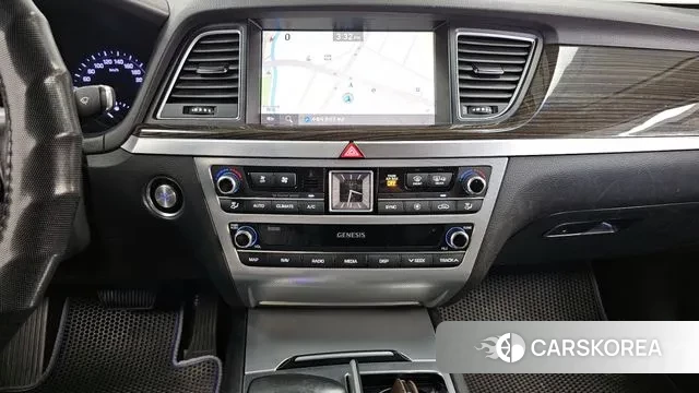 Genesis G80 2018 Серый из Кореи, фото 5