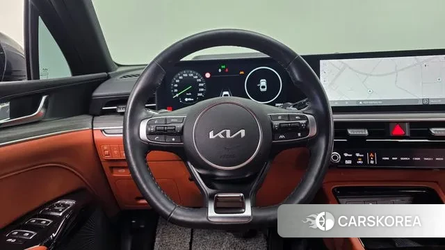 Kia The New K5 3rd generation 2024 Серый из Кореи, фото 5