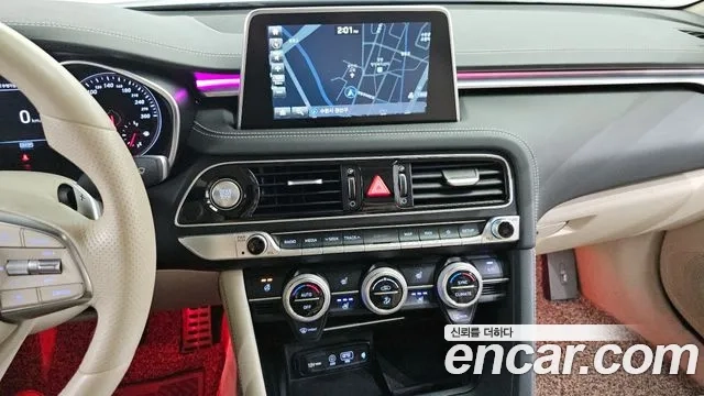 Genesis G70 2018 Синий из Кореи, фото 5