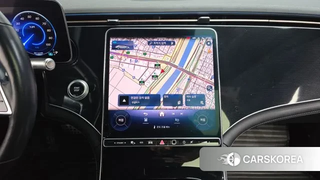 Mercedes-Benz EQS V297 2022 Белый из Кореи, фото 5