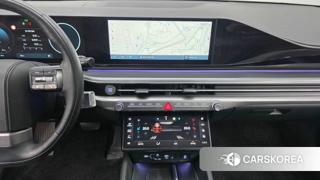 Hyundai Grandeur (GN7) 2023 Черный из Кореи, фото 5