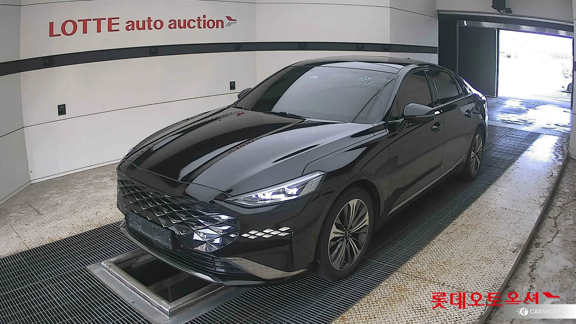 Kia K8 Hybrid 2023 Черный из Кореи, фото 5