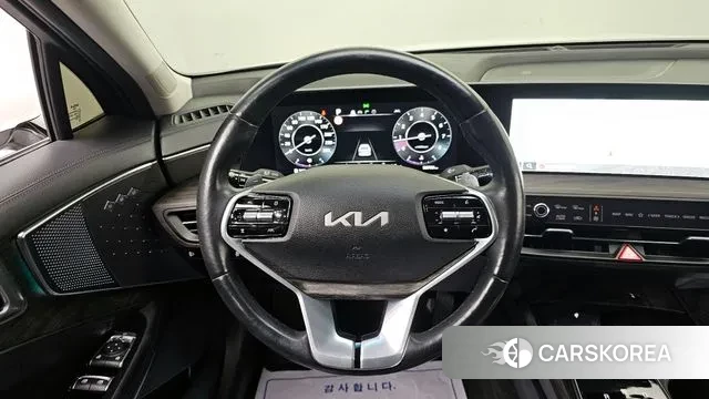 Kia K8 2021 Белый из Кореи, фото 5