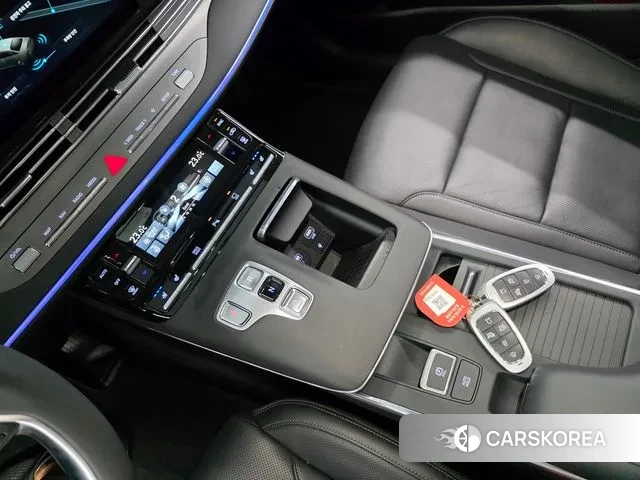 Hyundai The New Grandeur IG Hybrid 2022 Черный из Кореи, фото 5