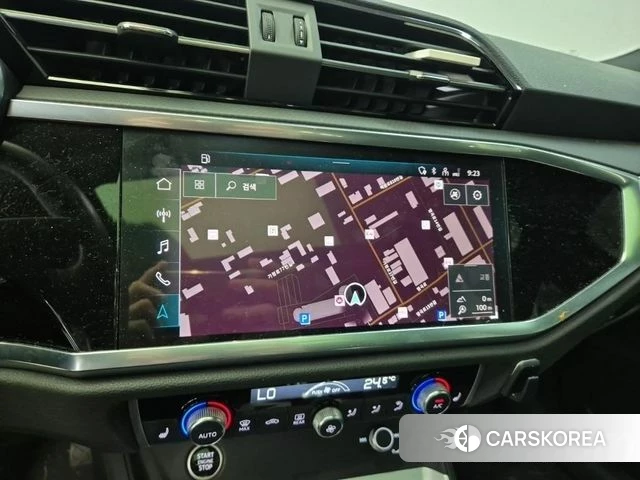 Audi Q3 (F3) 2022 Белый из Кореи, фото 5