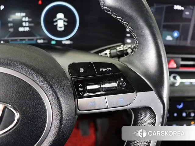 Hyundai Avante (CN7) 2020 Белый из Кореи, фото 5