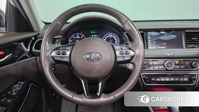 Kia Come New K7 2018 Белый из Кореи, фото 5