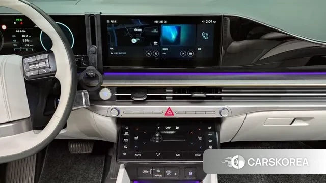 Hyundai Grandeur (GN7) 2022 Песочный из Кореи, фото 5