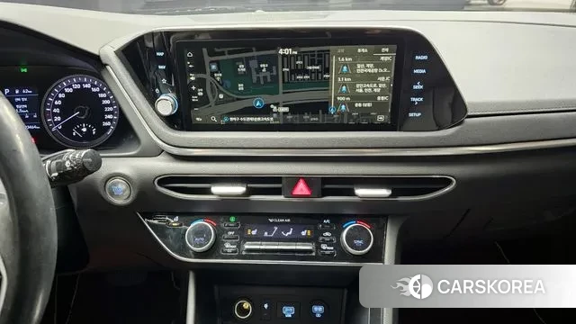 Hyundai Sonata (DN8) 2019 Белый из Кореи, фото 5