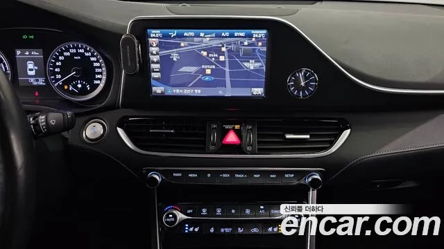 Hyundai Grandeur IG Hybrid 2018 Серый из Кореи, фото 5