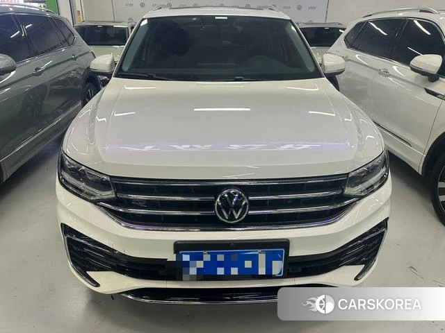 Volkswagen Tiguan L 2021 Белый из Китая, фото 5