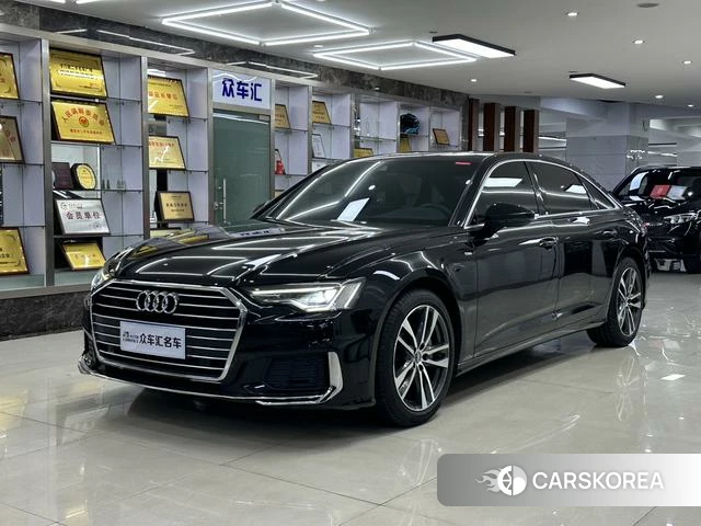 Audi A6L 2021 Черный из Китая, фото 5