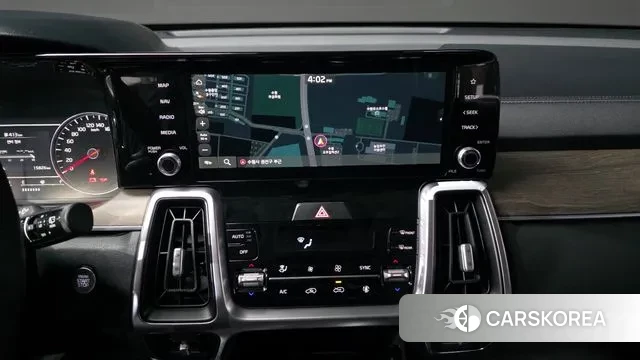 Kia Sorento 4th Generation 2023 Серый из Кореи, фото 5