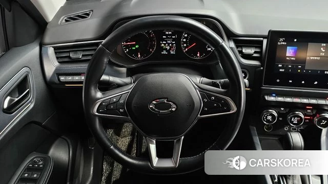 Renault Korea (Samsung) XM3 2020 Синий из Кореи, фото 5